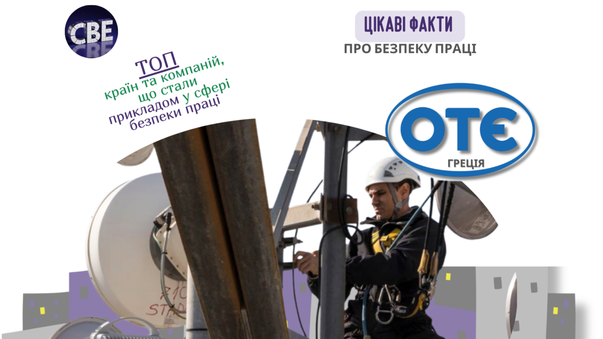 ТОП-приклад з Греції: як цифровізація допомагає зробити безпеку цінністю №1 у галузі телекомунікацій (Цикл: Цікаві факти про безпеку праці)