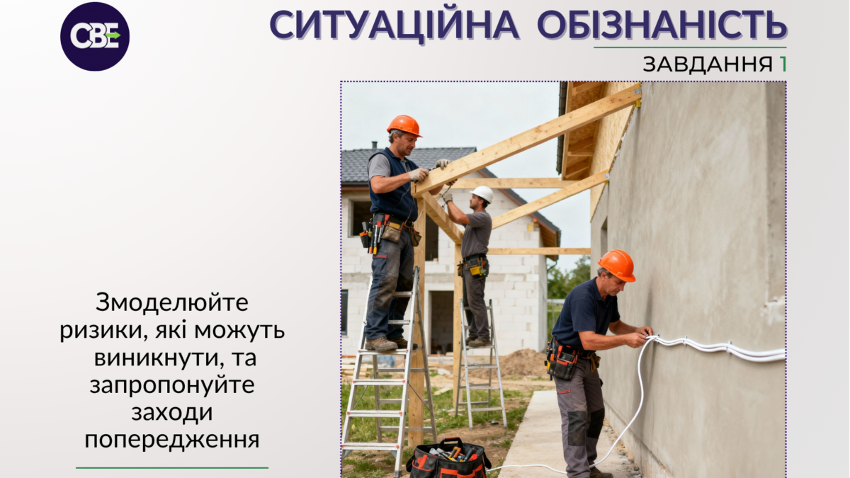 Ситуаційна обізнаність. Прорахуй ризик, уникни травм