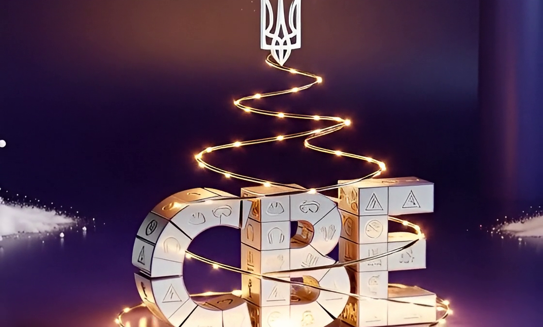 З Різдвом Христовим! З Новим роком!